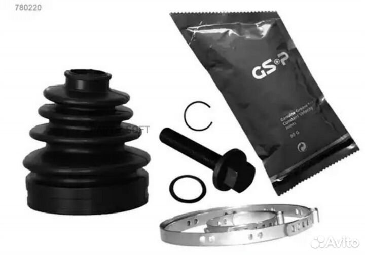 GSP 780220 Пыльник шруса audi A4 II-IV 1.8T-4.2 00