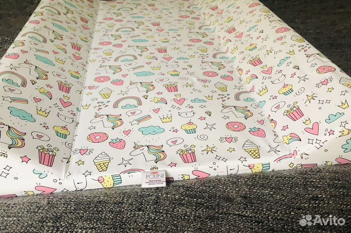 Пеленальная доска Polini kids/ доска для пеленания