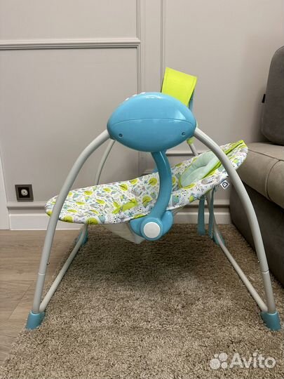 Детские электрокачели