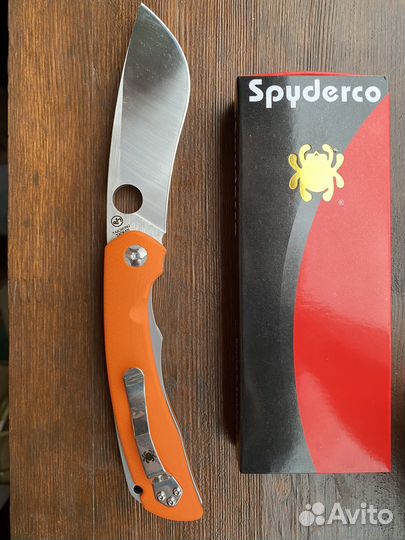 Нож Spyderco C239 Subvert