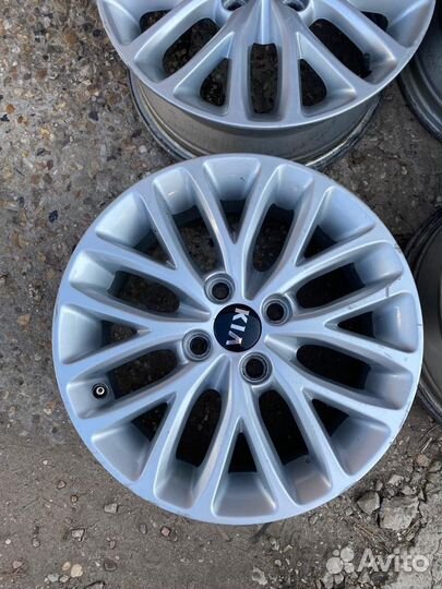 Диски R15 Kia rio