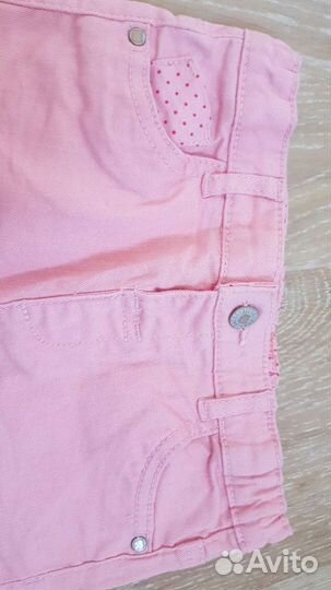 Джинсы для девочки