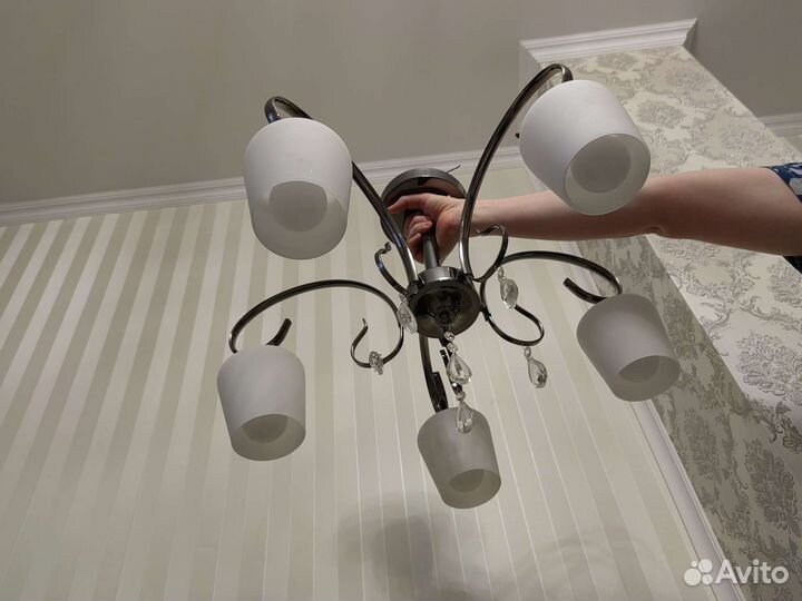 Люстра 5 рожков Artikel, Германия