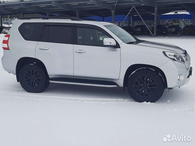 Toyota Land Cruiser Prado 2.8 AT, 2017, 139 384 км