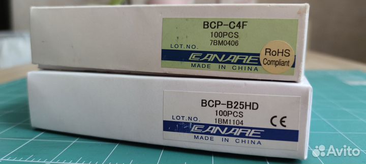 Canare разъемы