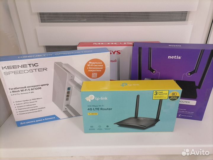 Wifi роутер 4g модем с сим картой sim card