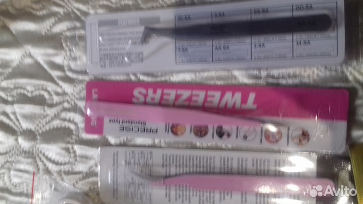 Материалы для наращивания ресниц