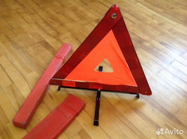 Знак аварийной остановки