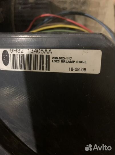 Фонарь задний левый Land Rover Sport 1