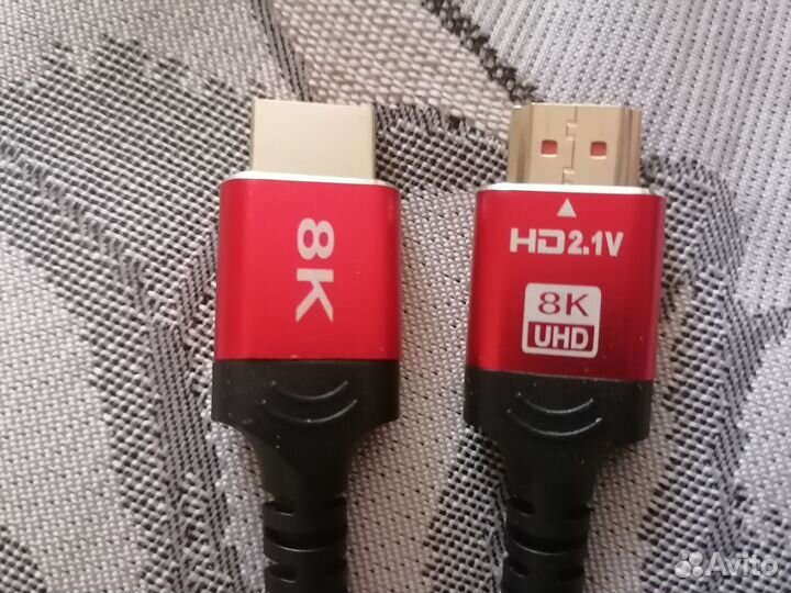 Кабель hdmi 2.1 4k 8k 3D