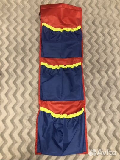 Кармашки на шкафчик в детском саду