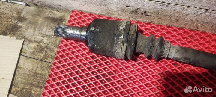 Привод передний левый Renault Scenic