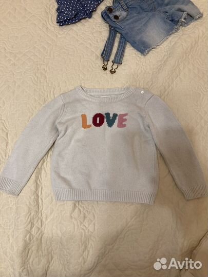 Одежда на девочку на 2 года