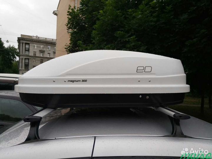 Автобокс на крышу бу