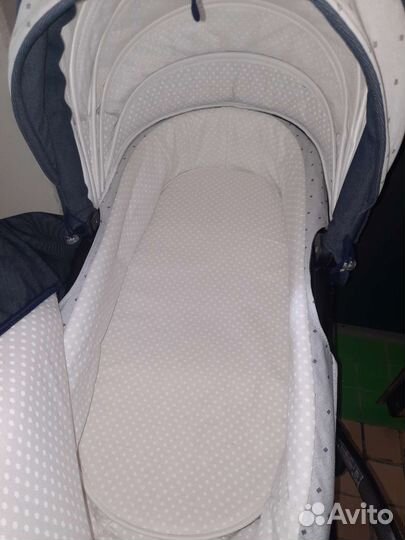 Коляска 2 в 1 Adamex Katrina