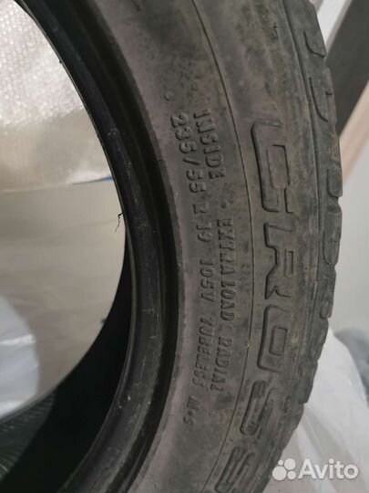 Continental CrossContact UHP E 235/55 R19