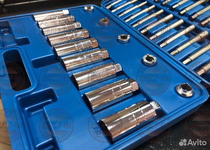 Набор для стоек амортизаторов Эврика ER-86417