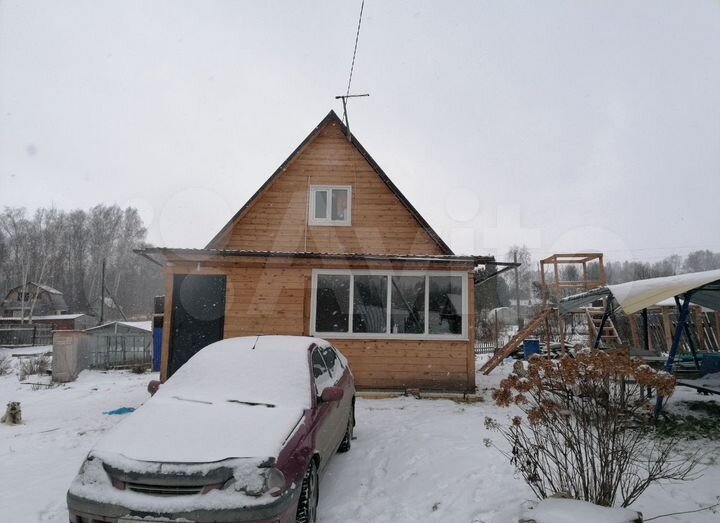 Дача 60 м² на участке 10 сот.