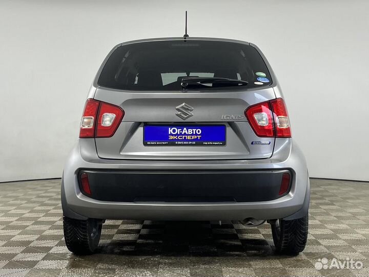 Suzuki Ignis, 2016