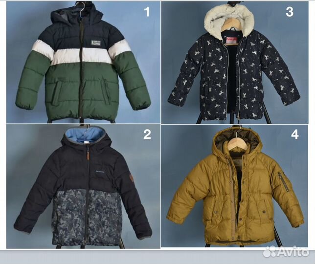 Куртки CoolFuturino,Quechua Decathlon 115-124