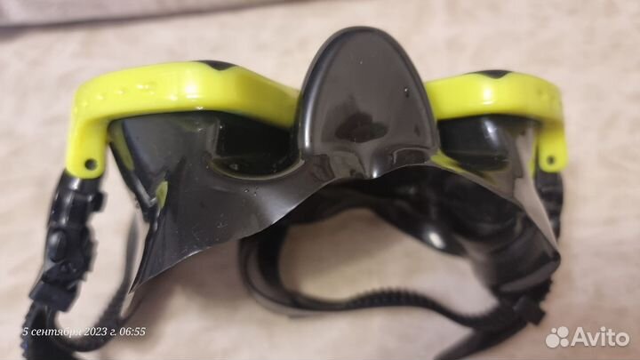 Маска для подводного плавания