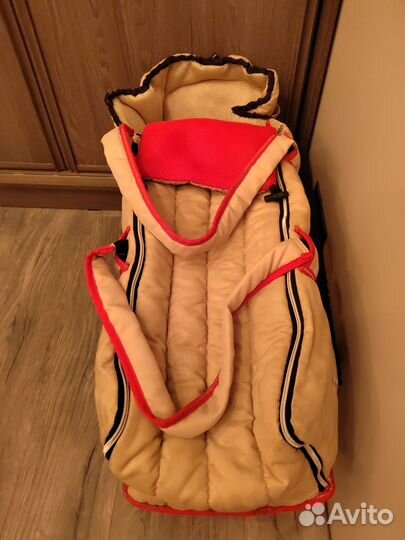 Переноска для детей фирмы heike hauck design