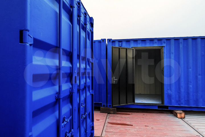 Морской контейнер