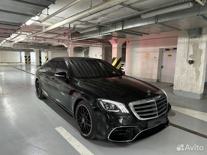 Mercedes-Benz S-класс 4.0 AT, 2017, 90 000 км