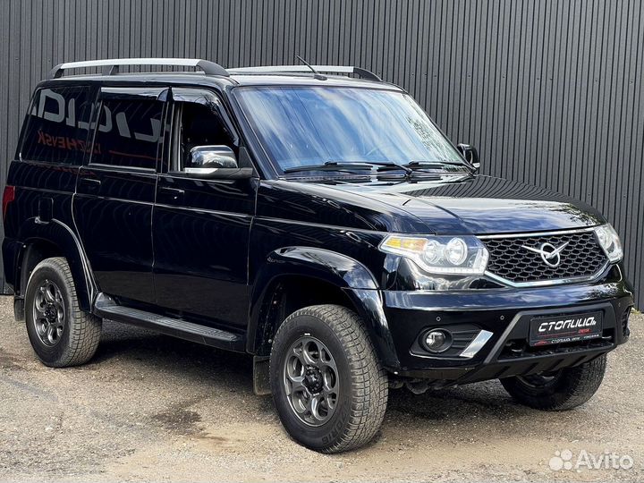 УАЗ Patriot 2.7 МТ, 2022, 59 347 км