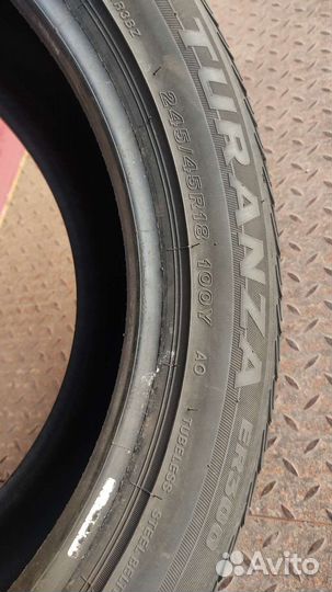 Bridgestone Turanza ER300 245/45 R18 100Y