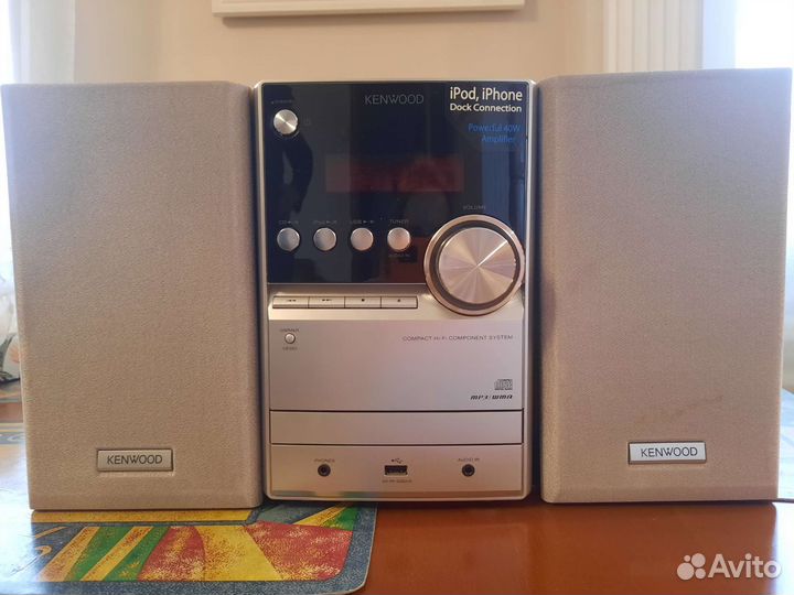 Музыкальный центр kenwood