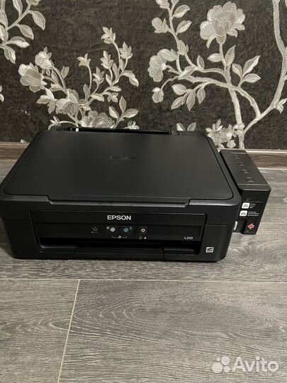 Мфу цветной Epson L210