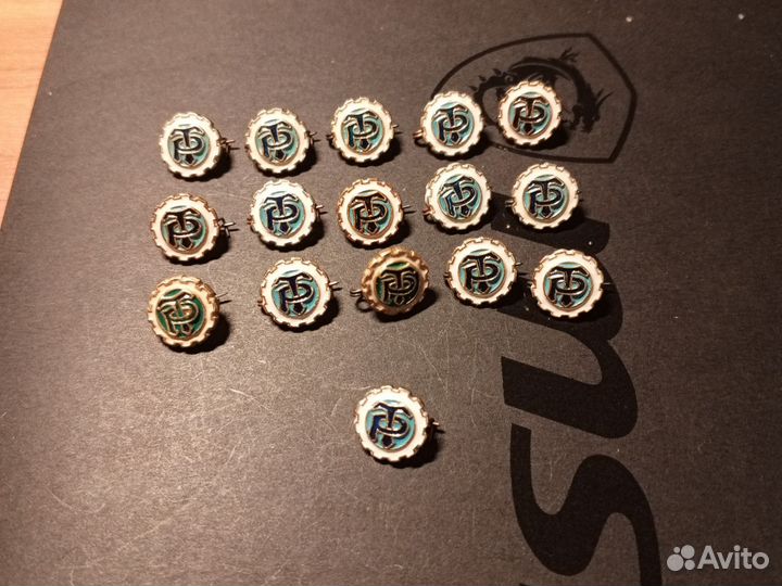 Значки СССР футбол