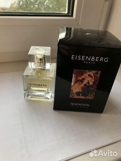 Парфюмерная вода Eisenberg tentation 50 ml