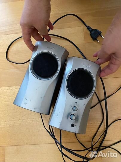 Колонки genius и клавиатура sven