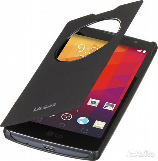 Оригинальный Чехол CCF-595 для LG Spirit (чёрный)