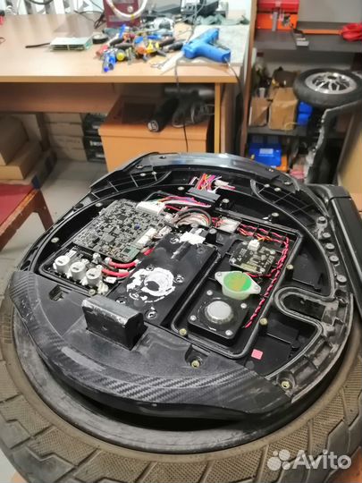 Ремонт электросамокатов