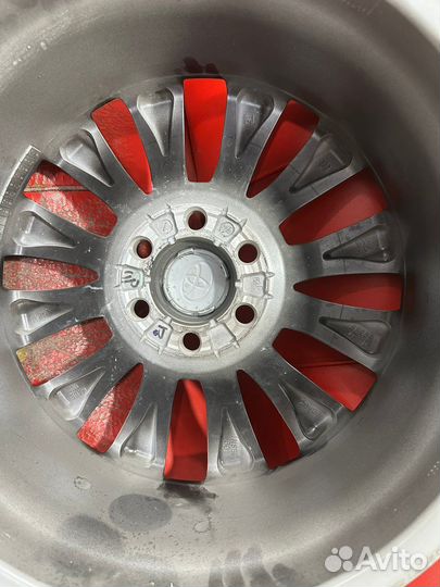 Оригинальные Диски Toyota Land Cruiser 300 R20