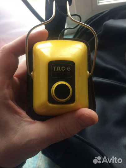 Наушники СССР тдс-6