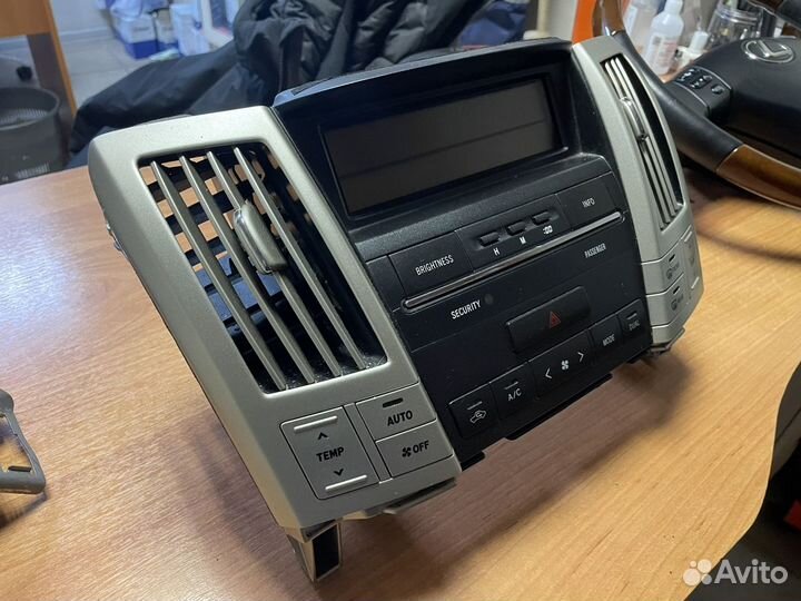 Lexus RX 330 Управления климатической установкой