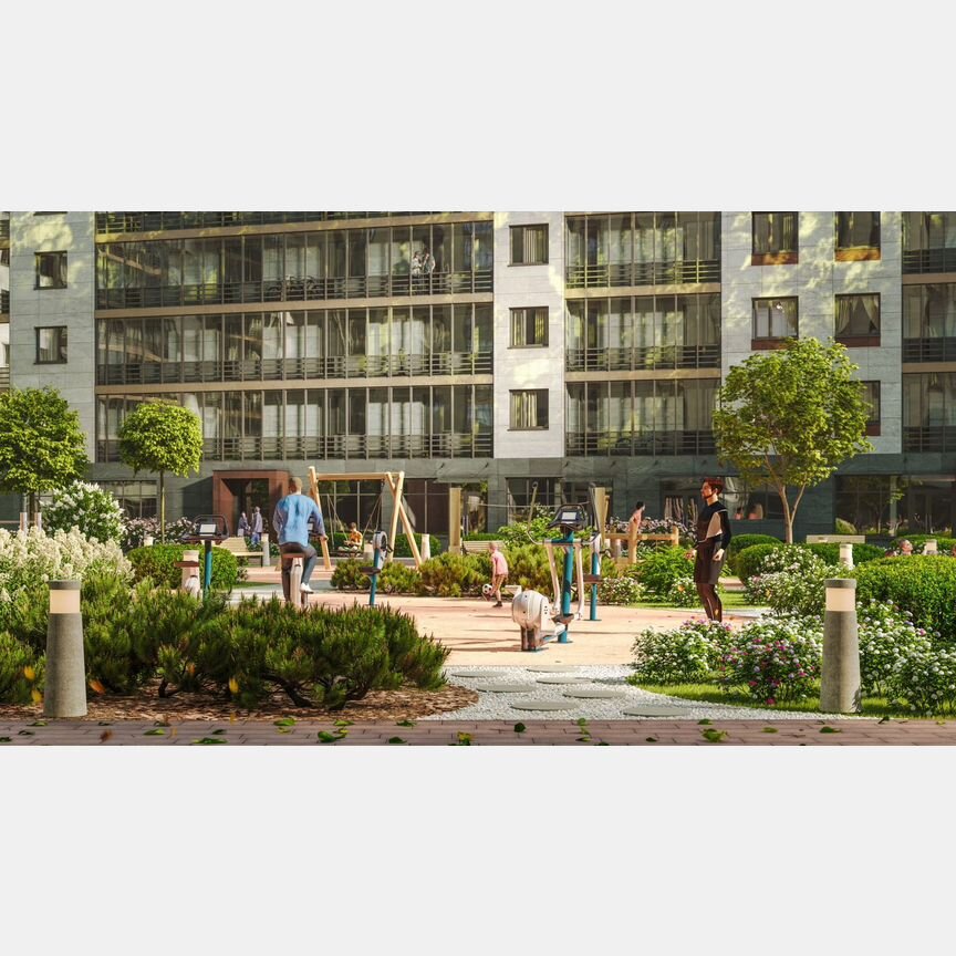 Квартира-студия, 25 м², 2/12 эт.