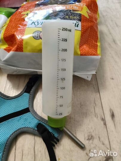 Набор вещей для крыс, корм, наполнитель