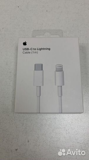 Кабель apple и зарядное устройство