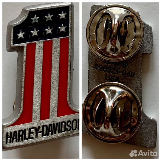 Коллекционные значки Harley Davidson Оригинал