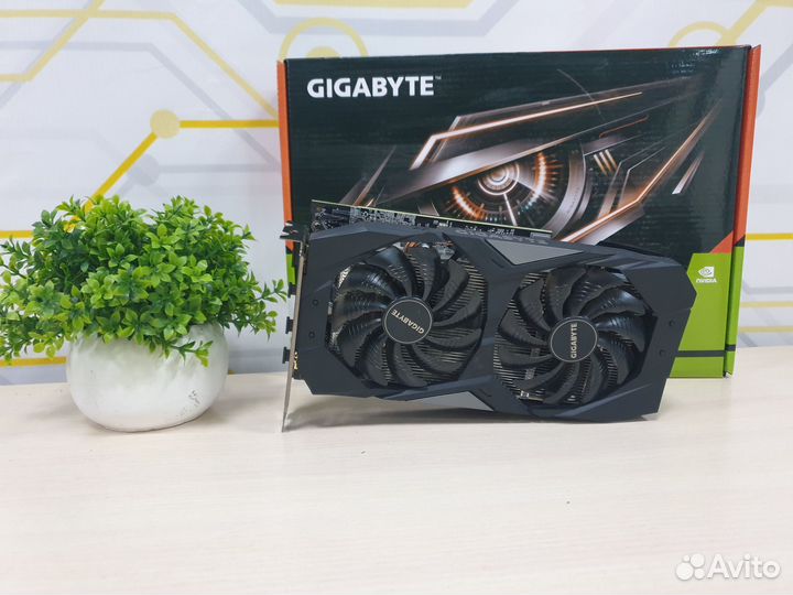 Видеокарта Gigabyte GTX 1660 Super 6Gb