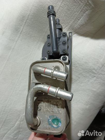 Теплообменник BMW E60 (мотор M54, N62)