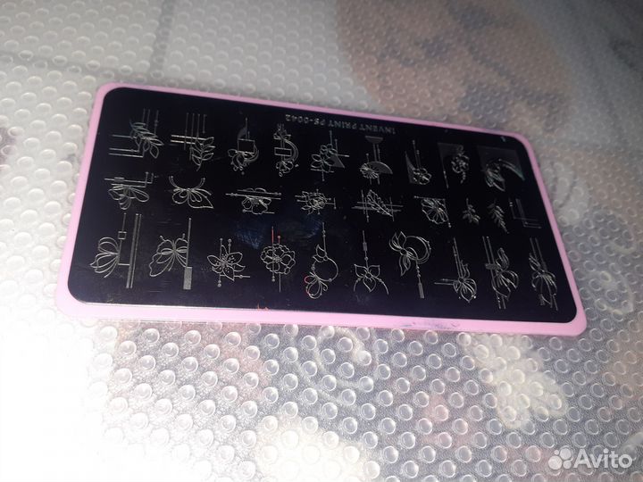 Пластины для стемпинга