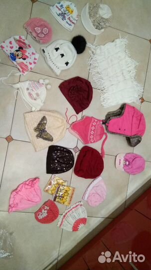 Шапки на любой вкус