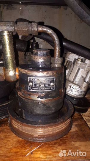 Насос гур волга Газ 3110 31105