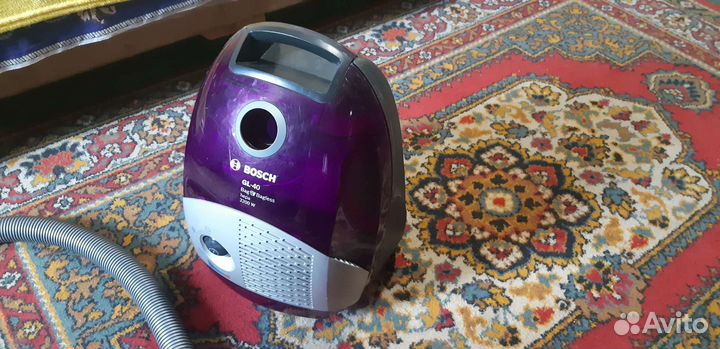 Bosch - GL40 (Мощный пылесос)